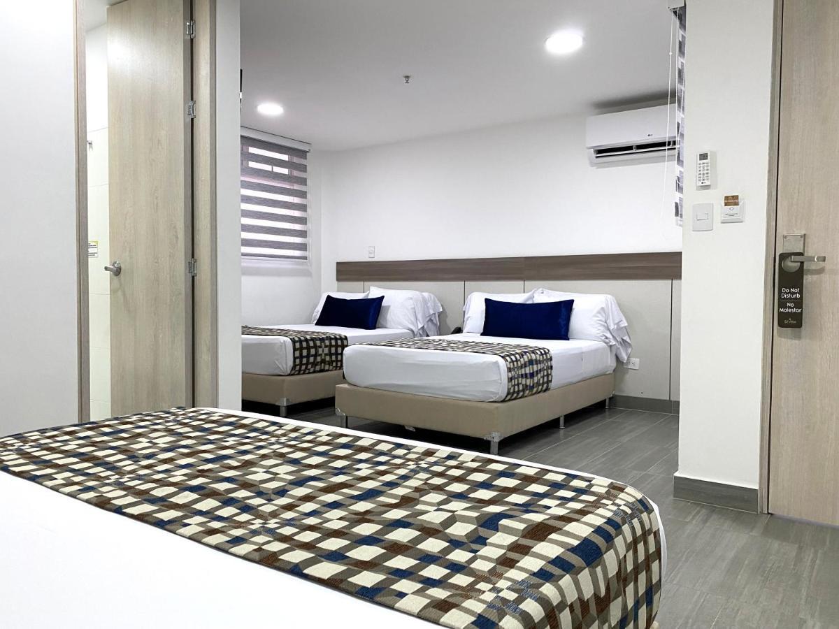 Seven Inn Hotel เมเดยิน ภายนอก รูปภาพ