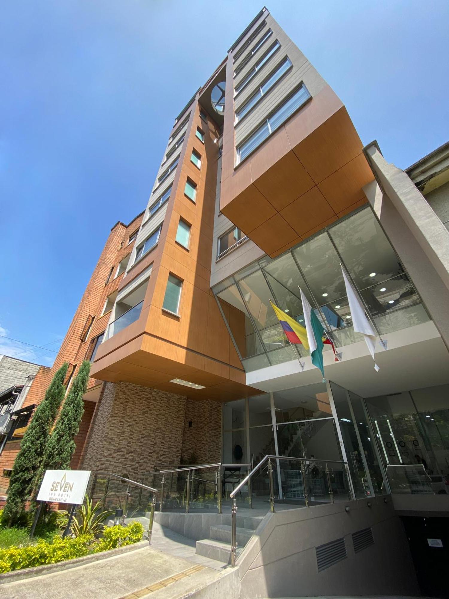 Seven Inn Hotel เมเดยิน ภายนอก รูปภาพ